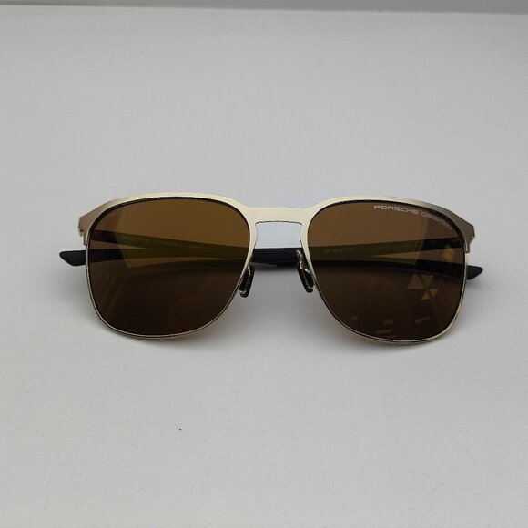 🕶️Made in Italy! Porsche Design P8979 Polarized Sunglasses 57/18 145 /EUM119🕶️ - Picture 7 of 11